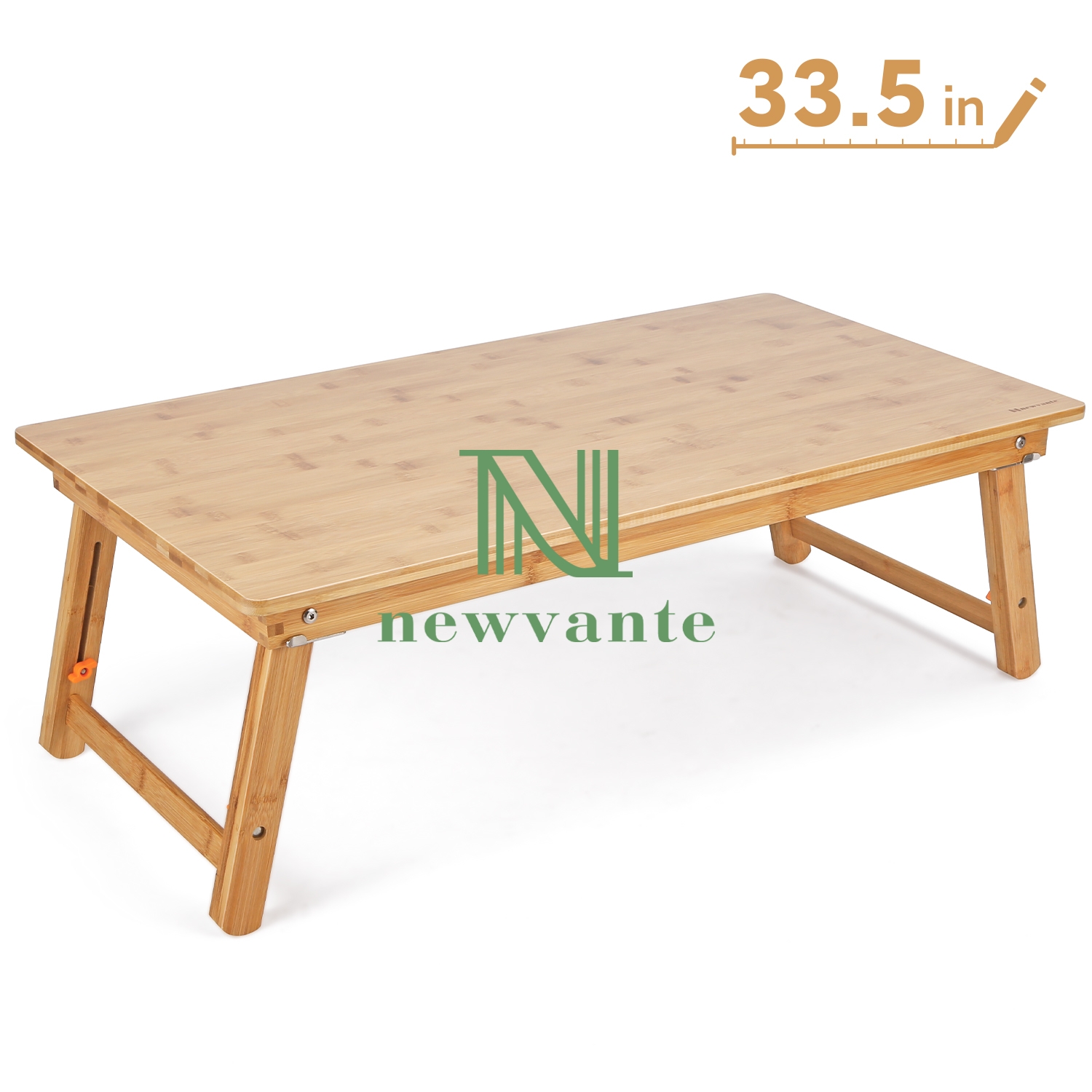 Large Size Laptop Tray Desk Nnewvante Floor Table Tray with Folding